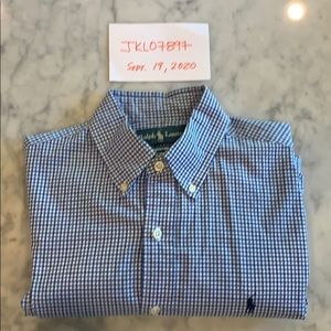 Polo Ralph Lauren  Gingham Mens Button Down Shirt